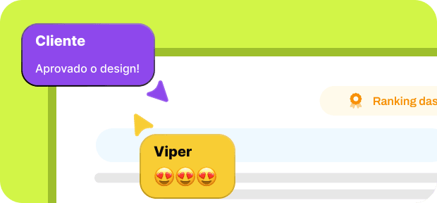 Imagem para UX/UI + Aprovação do design pelo cliente