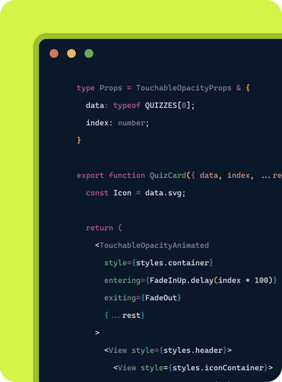 Imagem para Frontend